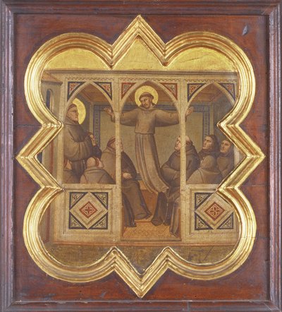 Apparition of St. Francis to his Followers by Taddeo Gaddi